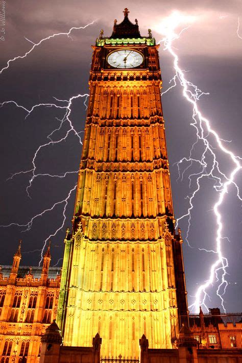 londen onweer vandaag.